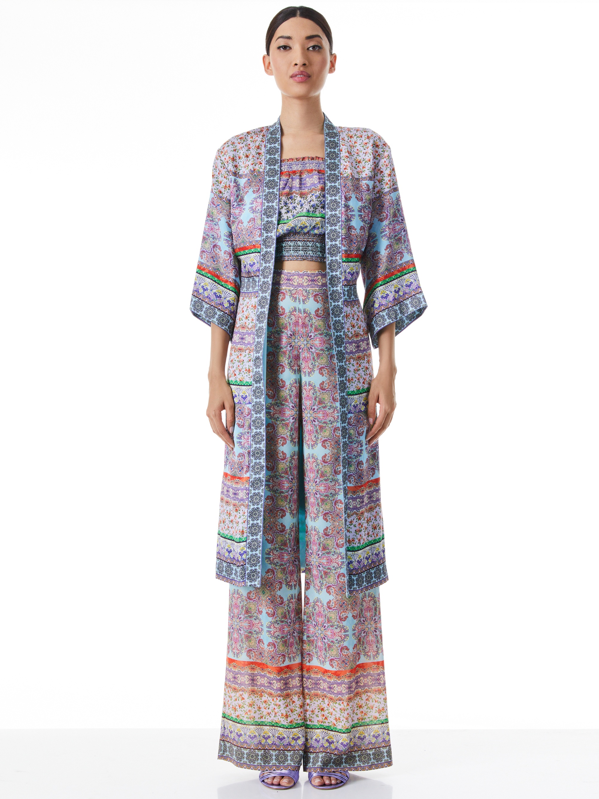 FLORA DRAPEY KIMONO - 2