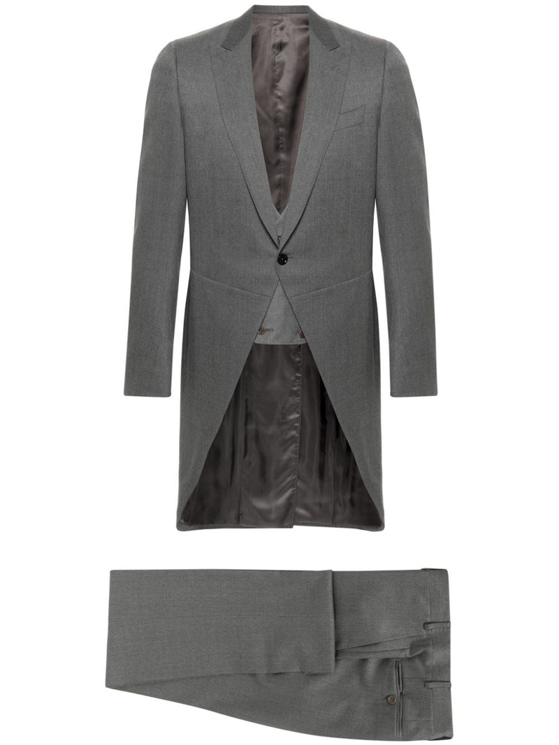 single-breasted wool suit 1