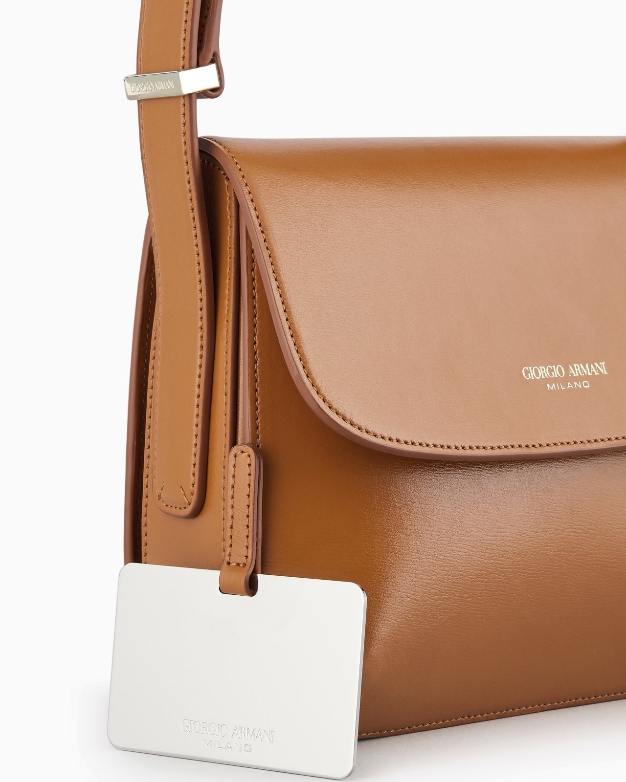 SMALL PALMELLATO-LEATHER LA PRIMA BAG - 5