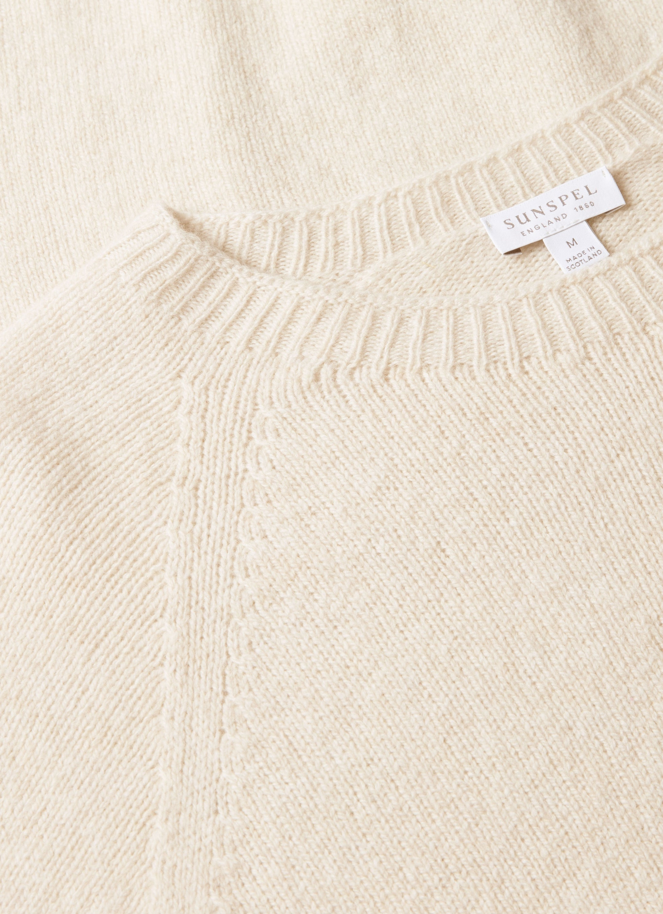 Lambswool Crew Neck Jumper - 4