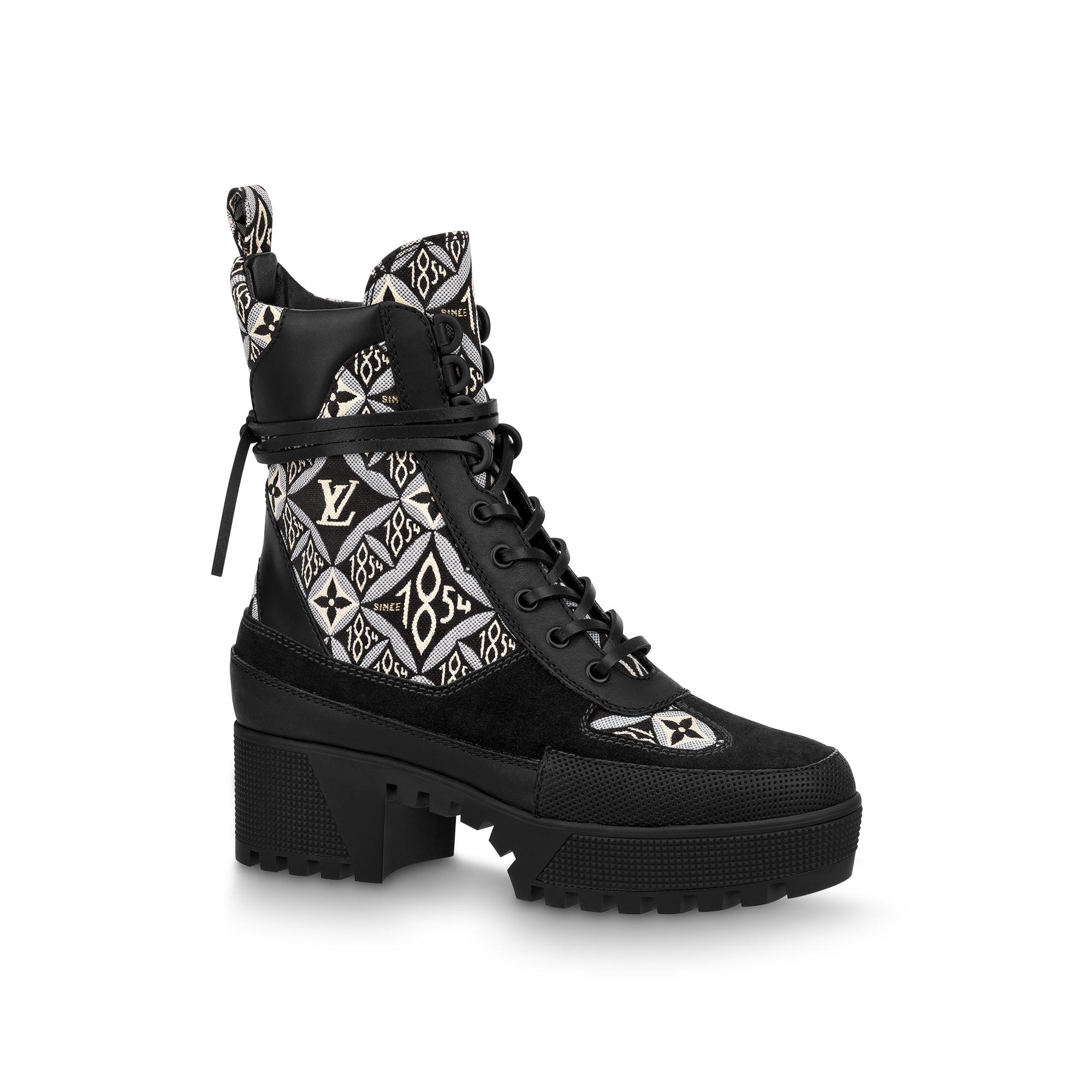 Platform Desert Boot - 1