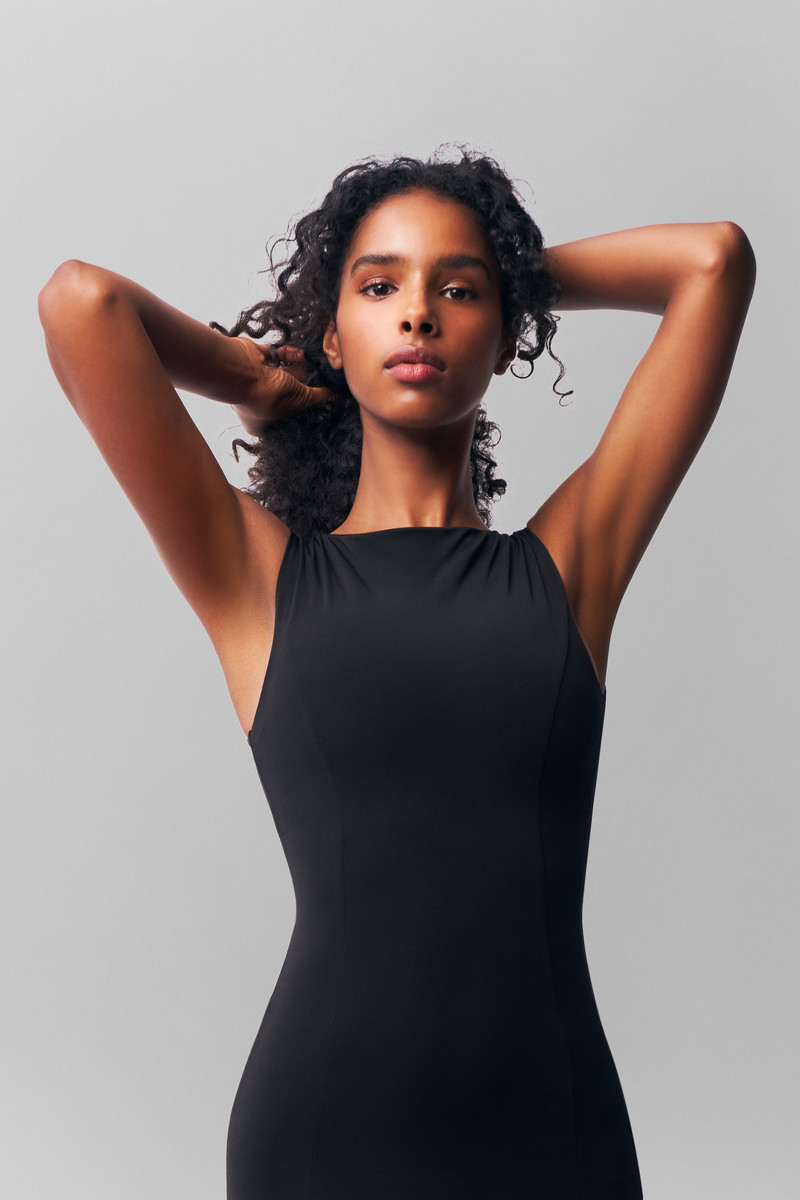 GUIZIO DAYE MIDI DRESS outlook