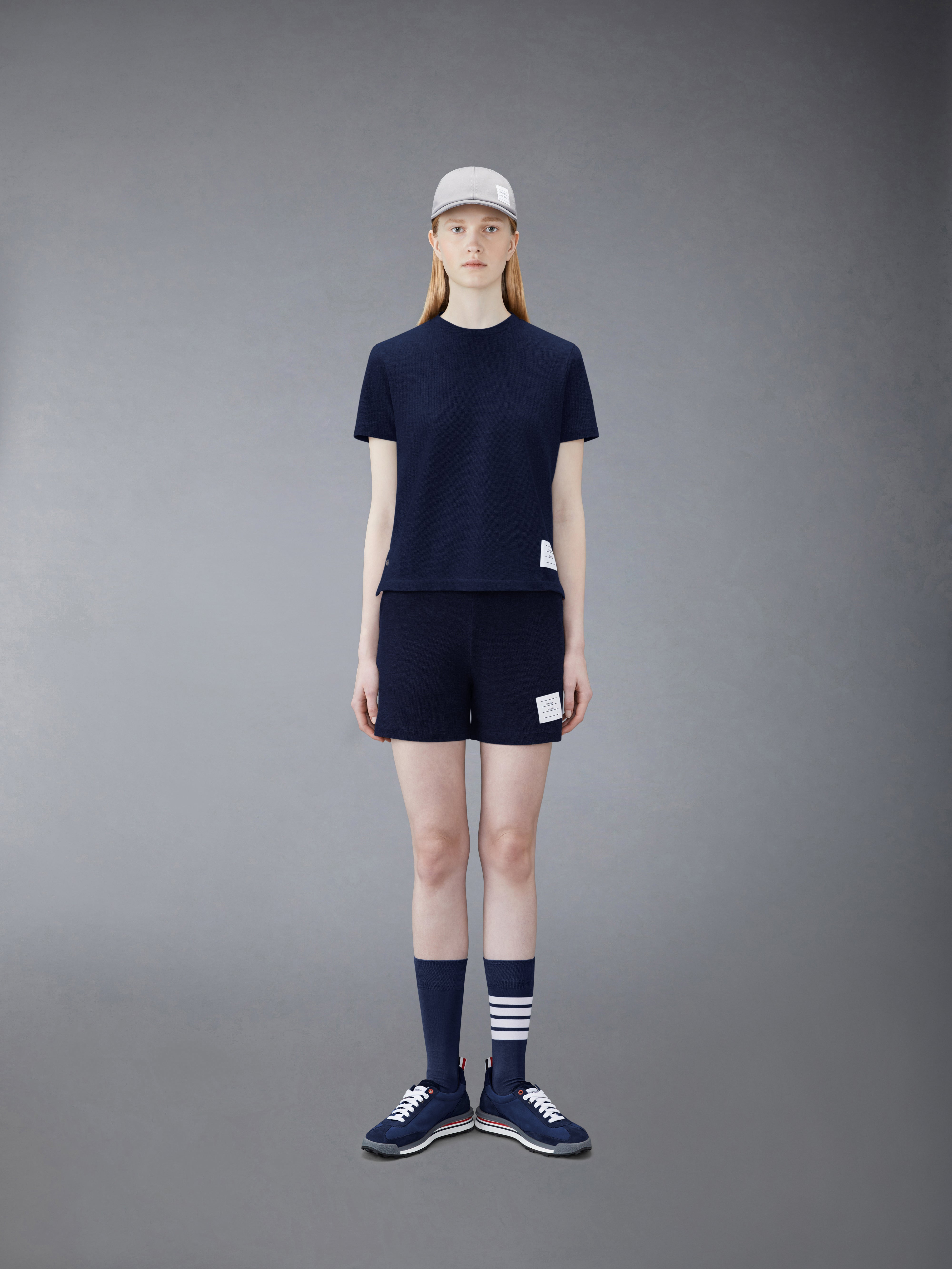 Rwb Stripe Piqué Shorts - 4