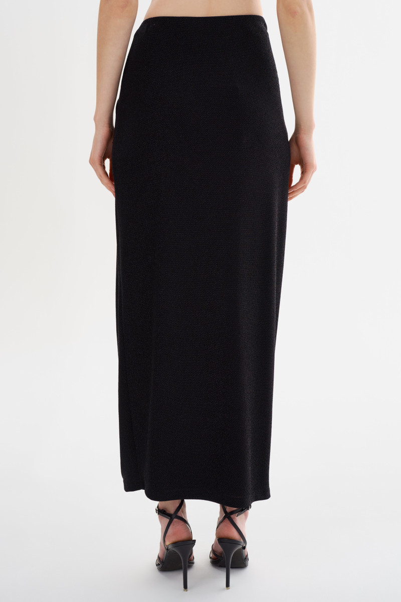 AINSLEE | Lurex Knit Maxi Skirt 6