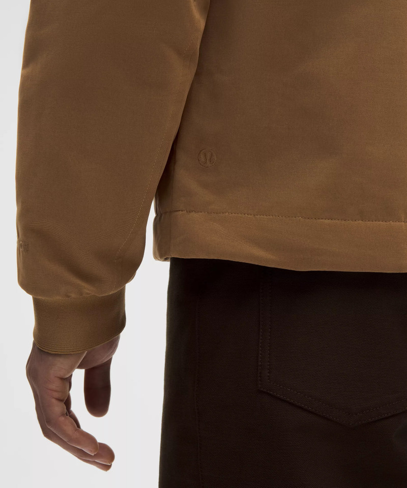 Insulated Cotton-Blend Bomber Jacket 6