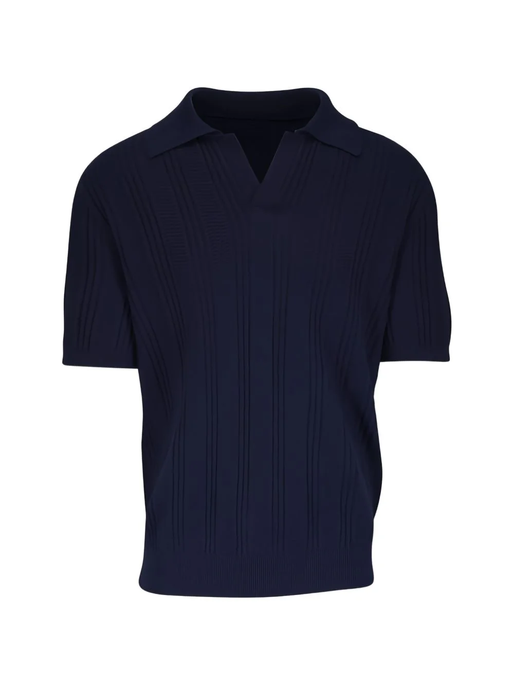 knitted T-shirt - 1