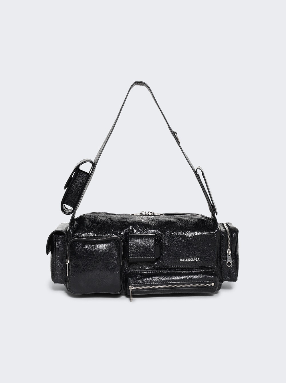 Superbus Sling Bag Black - 1