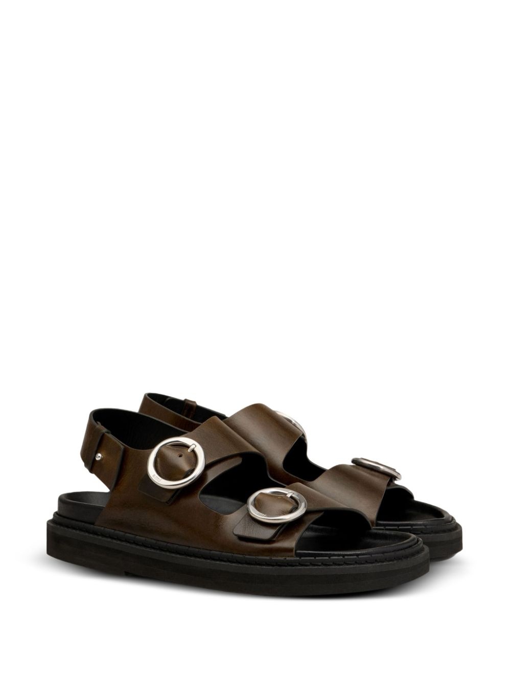 leather sandals - 2