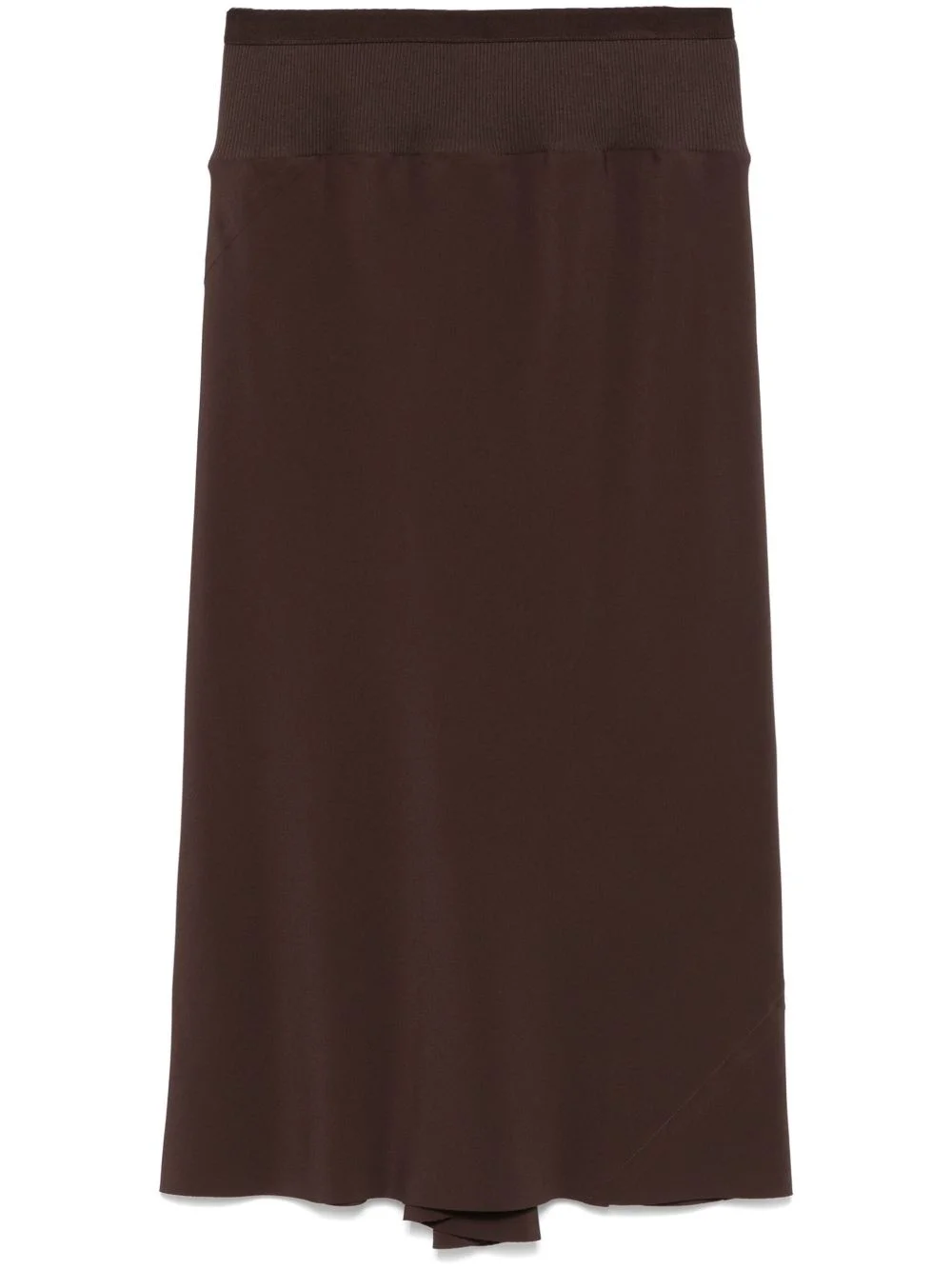 knee bias midi skirt - 1