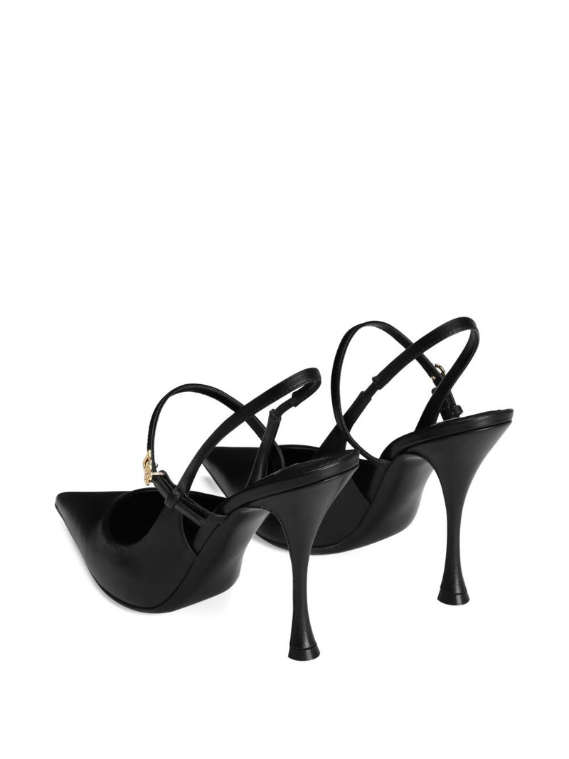 90mm slingback pumps 3