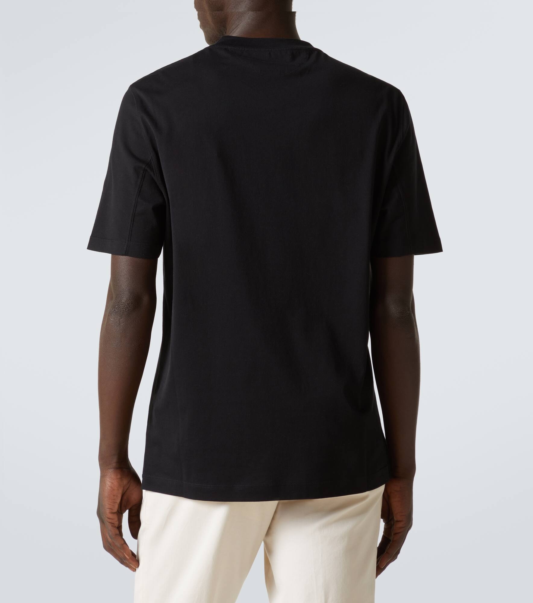 Logo cotton jersey T-shirt - 4