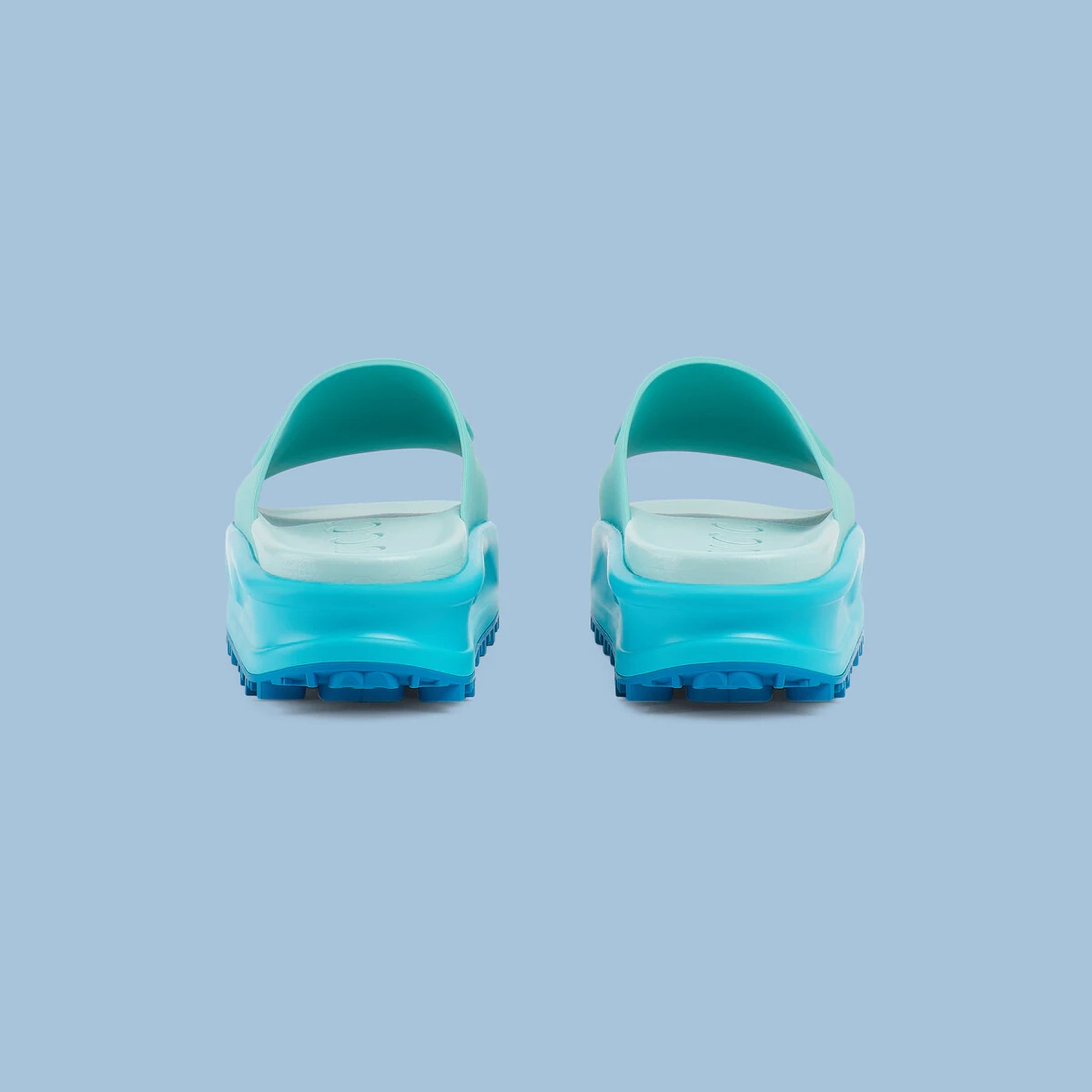 Women's slide sandal with Interlocking G - 4