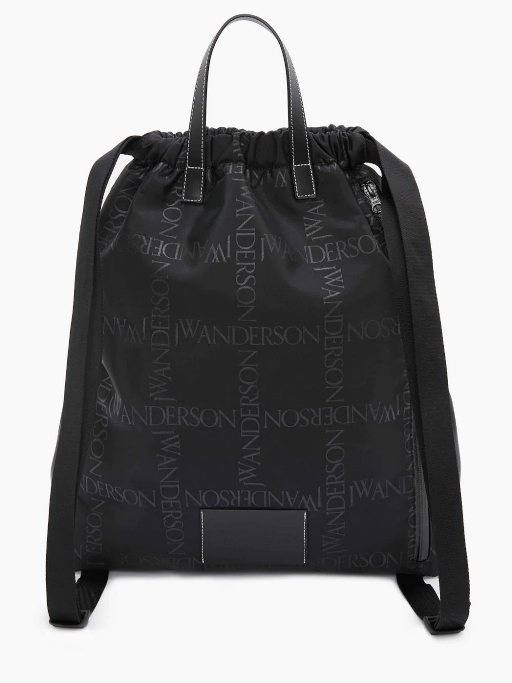 logo-print Anchor backpack - 4