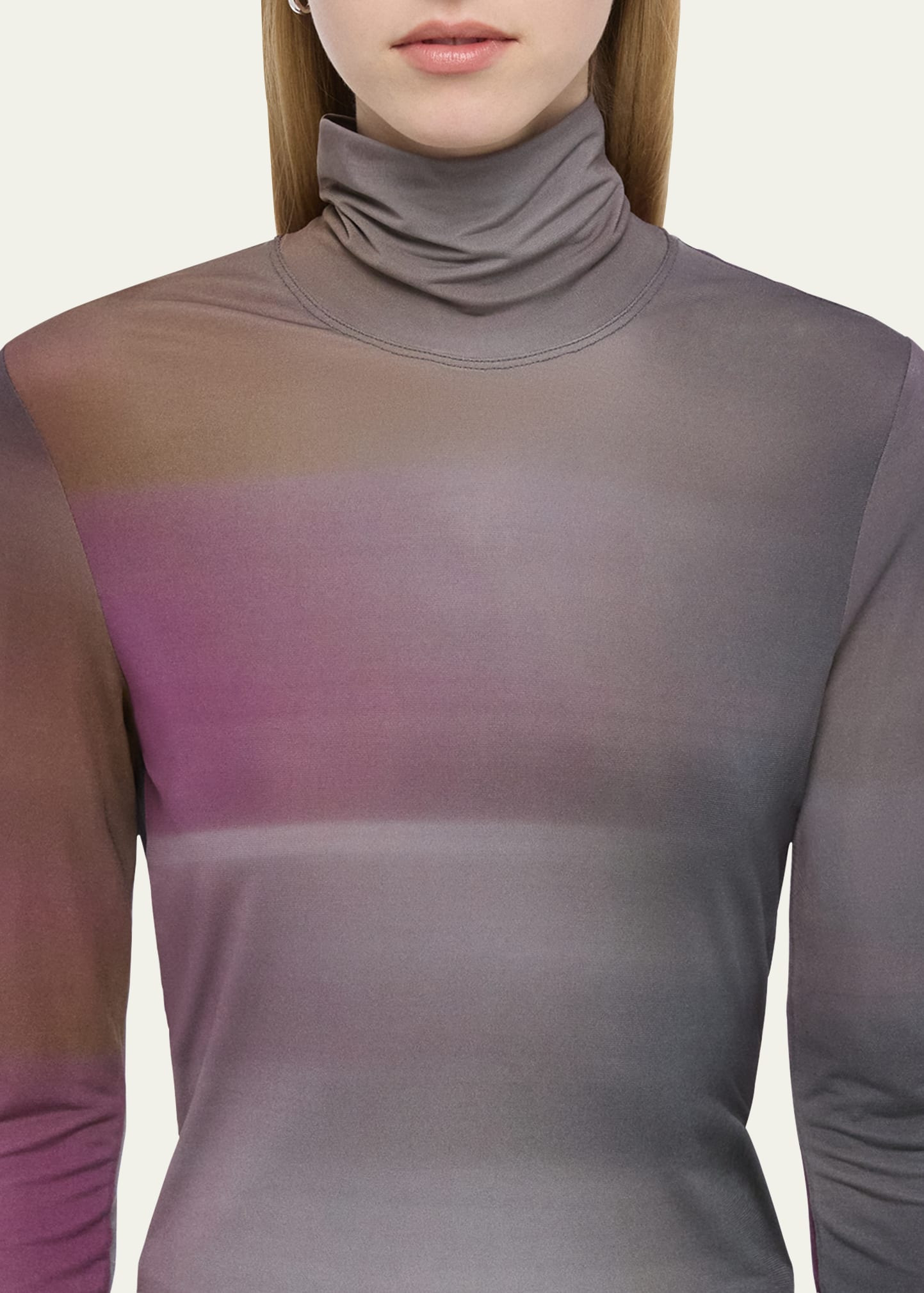 Long-Sleeve Turtleneck - 5