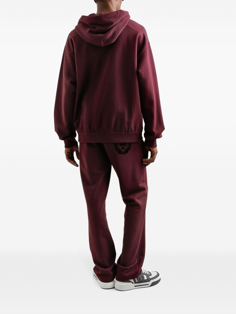 logo-print hoodie 3