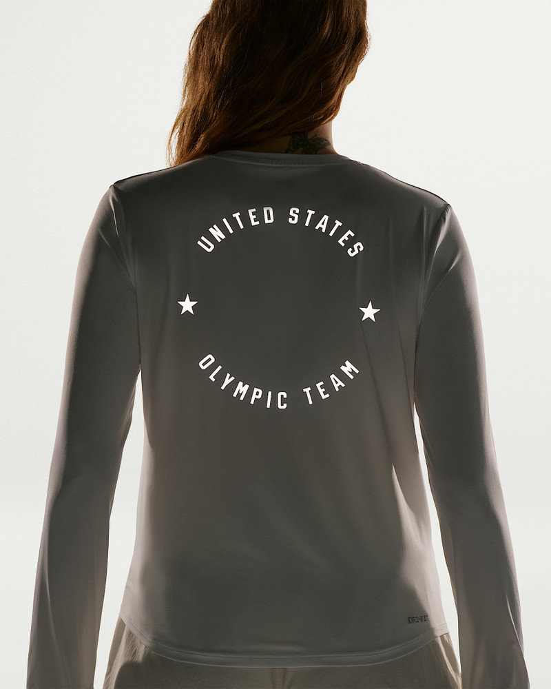 Nike Team USA One Women's Dri-FIT Long-Sleeve Top 8