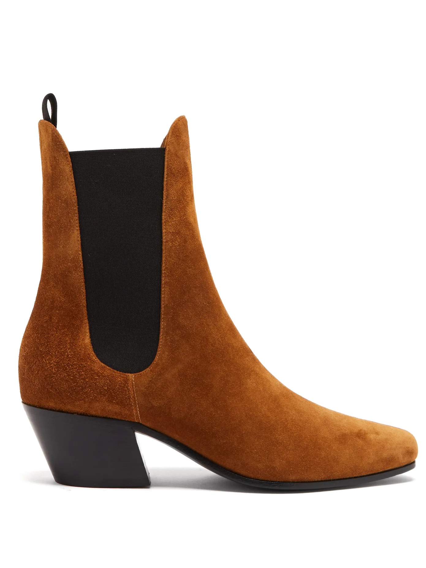 Saratoga suede Chelsea boots - 1