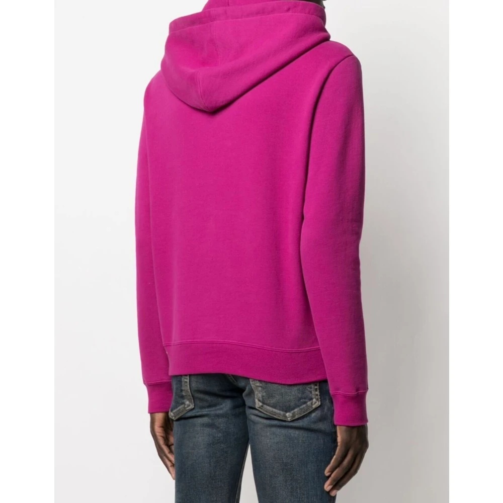 SAINT LAURENT RIVE GAUCHE LOGO HOODIE | miinto | REVERSIBLE