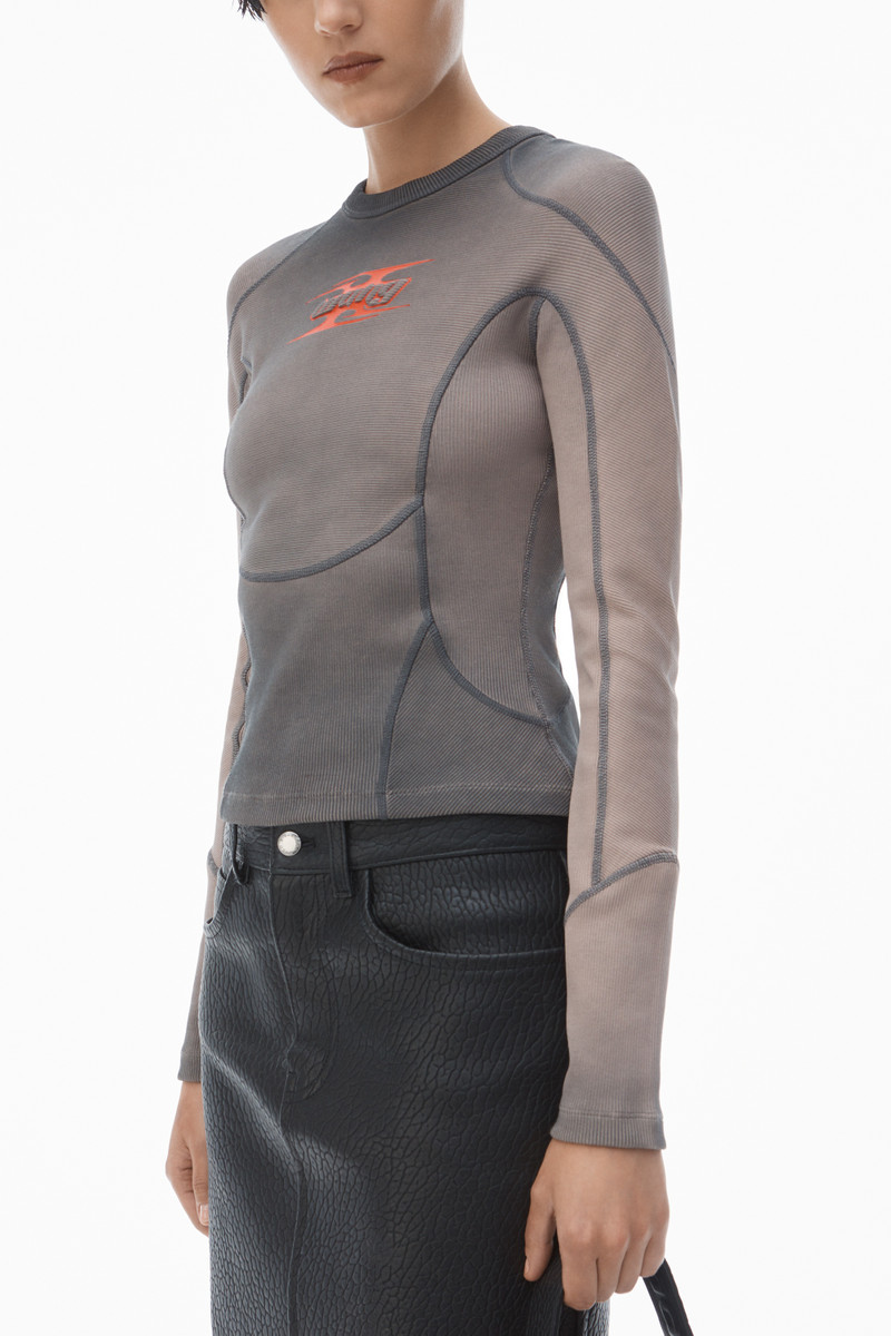 Blade Logo Long-Sleeve Top 5