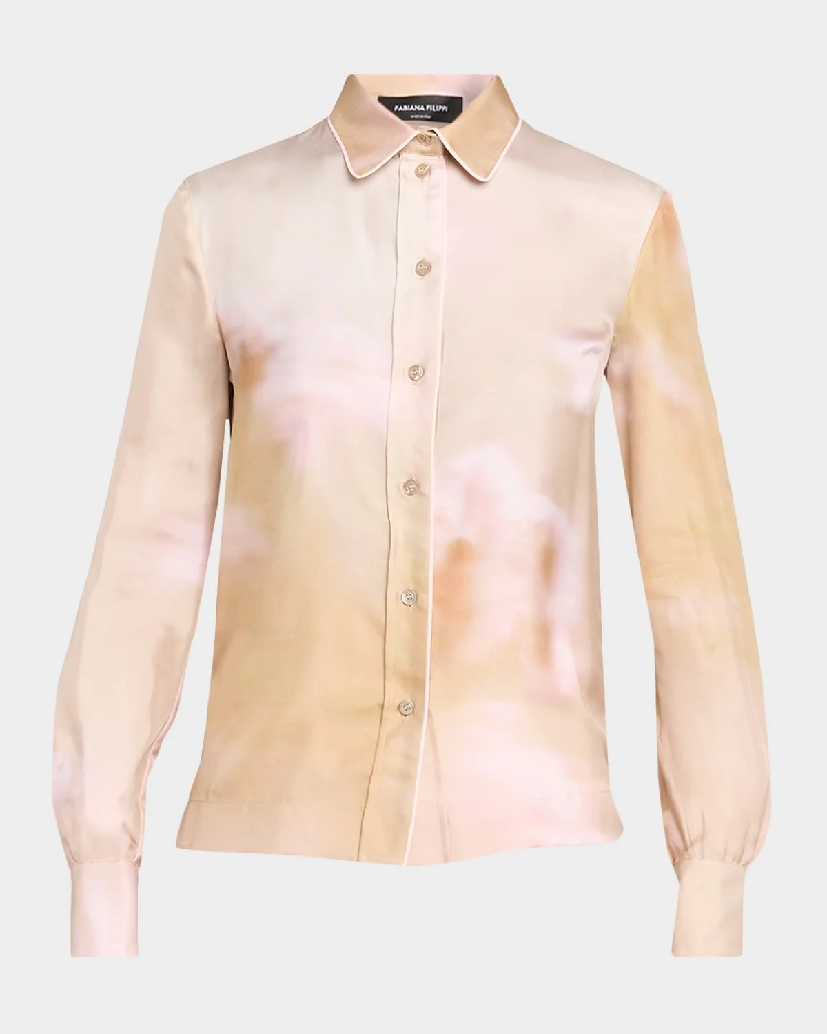 Satin Jersey Shirt - 1