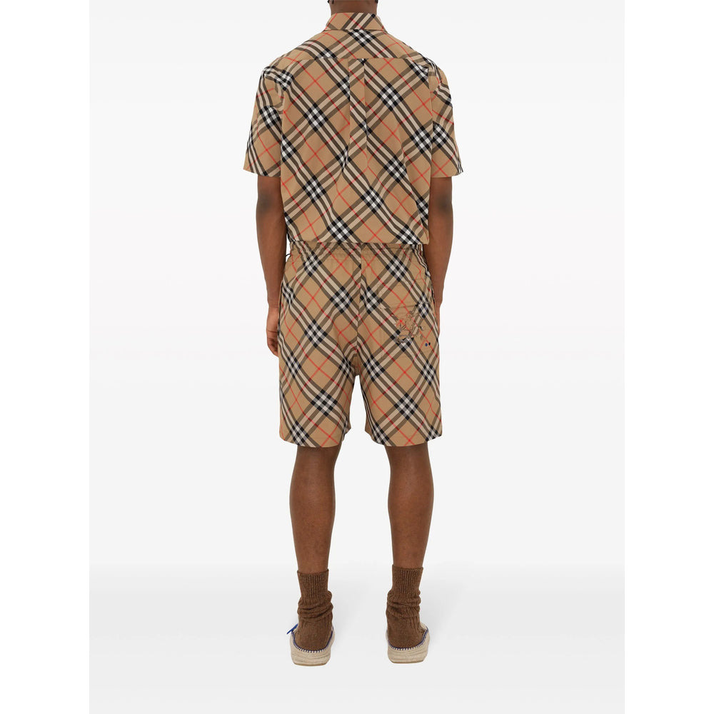 Burberry Neutrals Shirts Men - 3