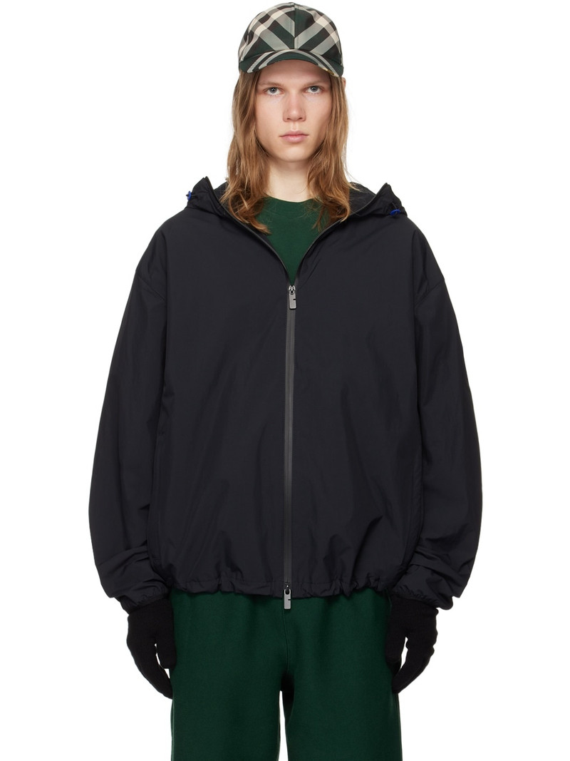 Black Zip Jacket 1