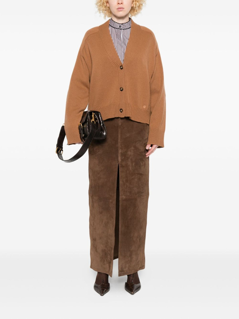 Loulou de Saison Kaia buttoned cardigan outlook
