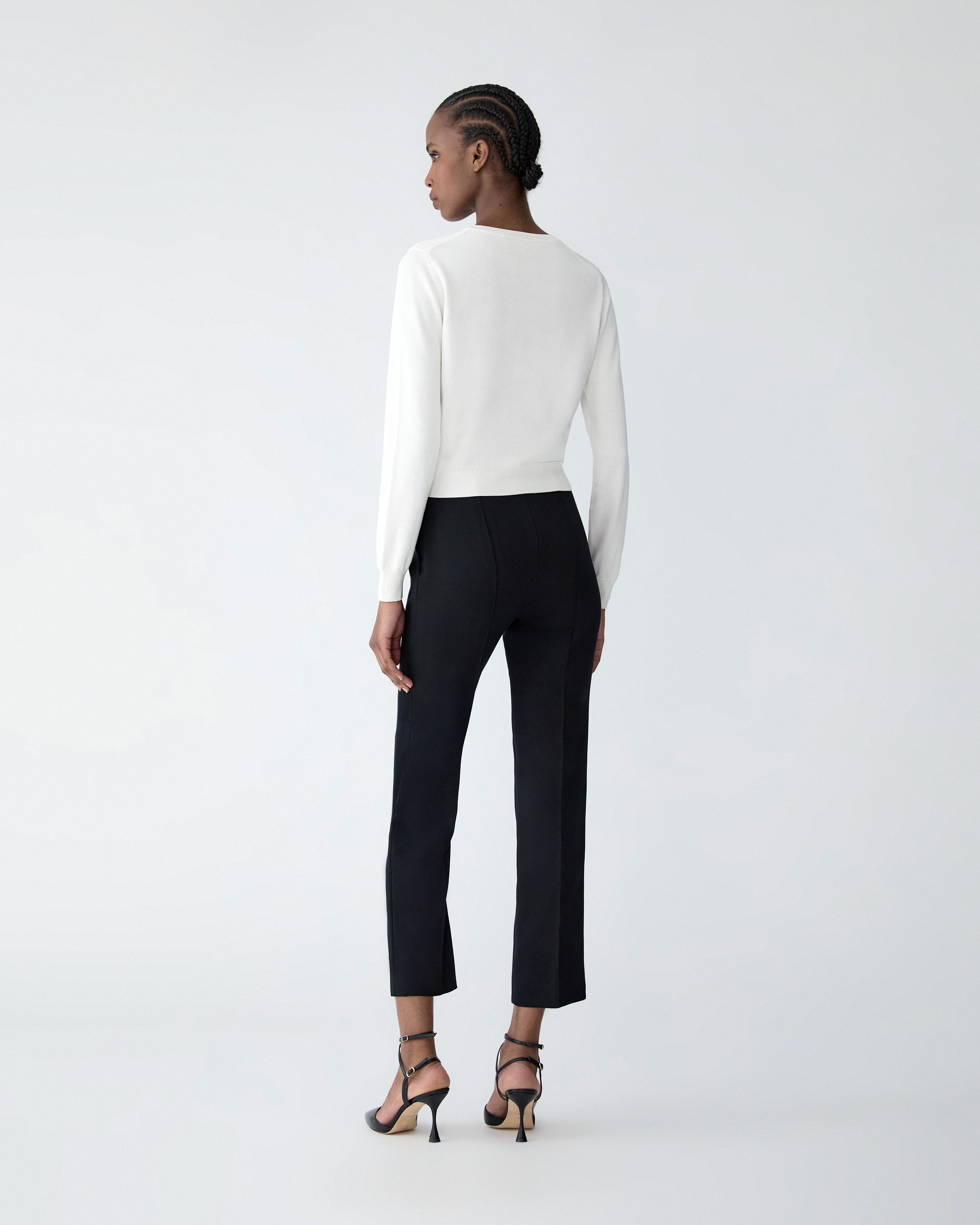 Cropped Cardigan - 3