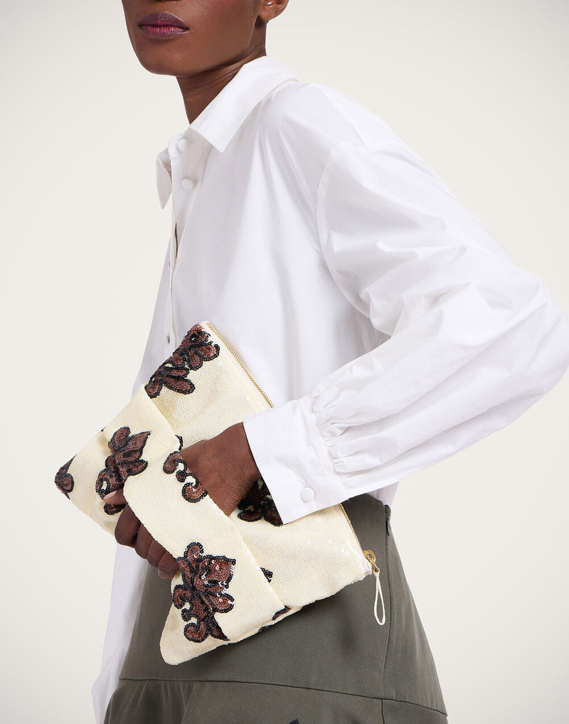 La DoubleJ Ruffle Pochette outlook