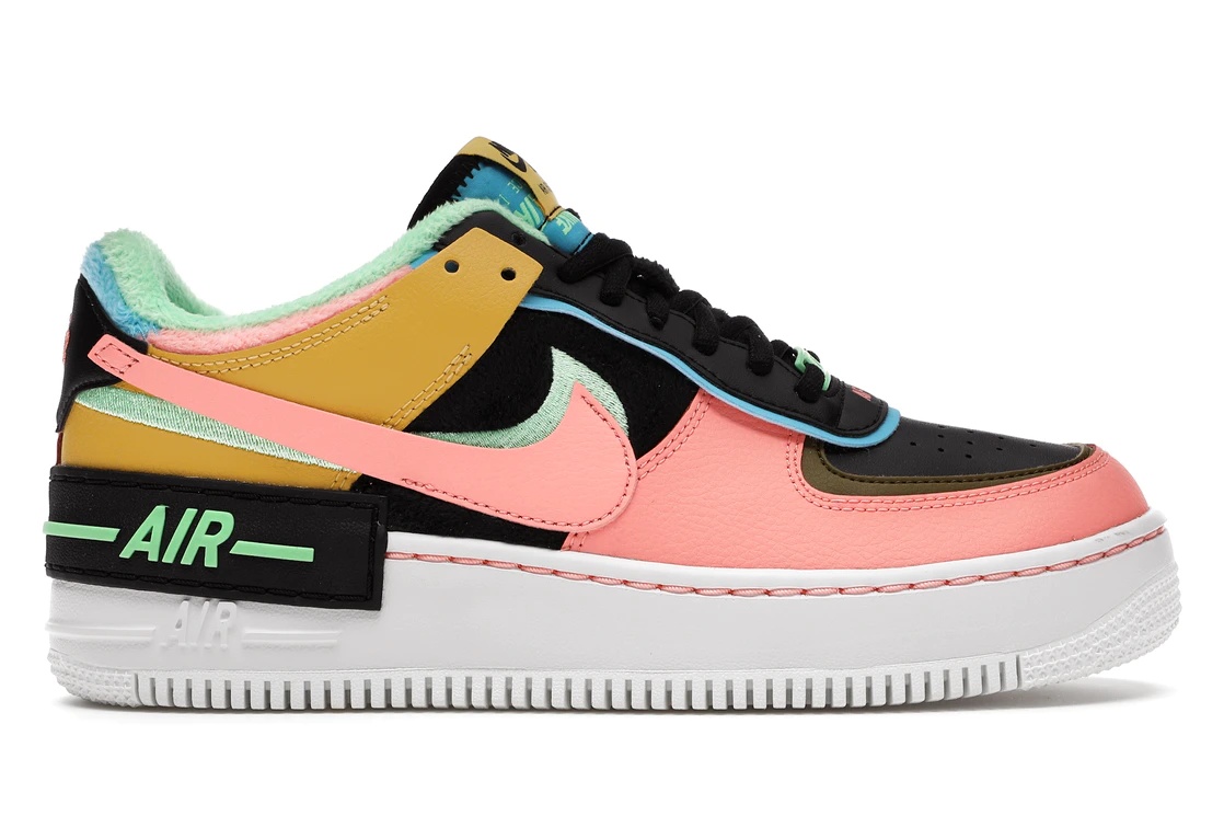 Nike Air Force 1 Shadow Solar Flare Atomic Pink (W) - 1