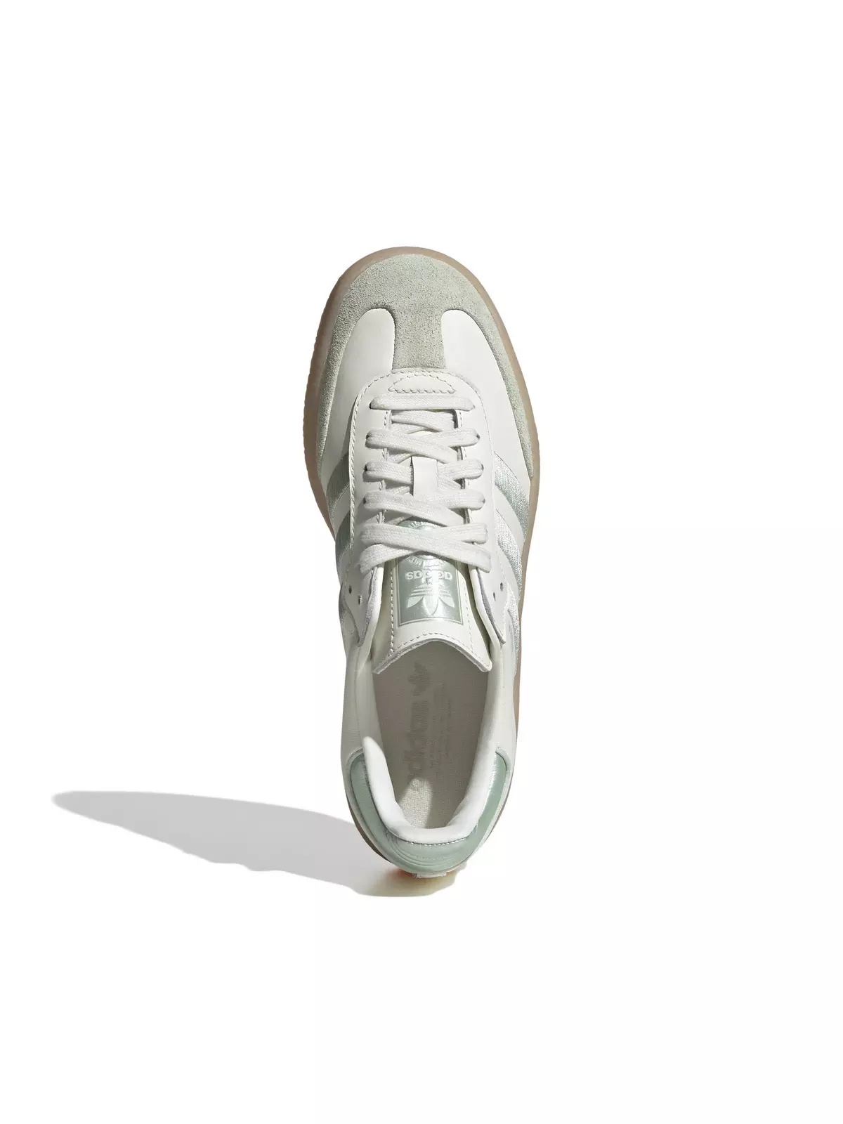 Originals Sambae "Off White/Linen Green/Metallic" Women's Shoe - 3