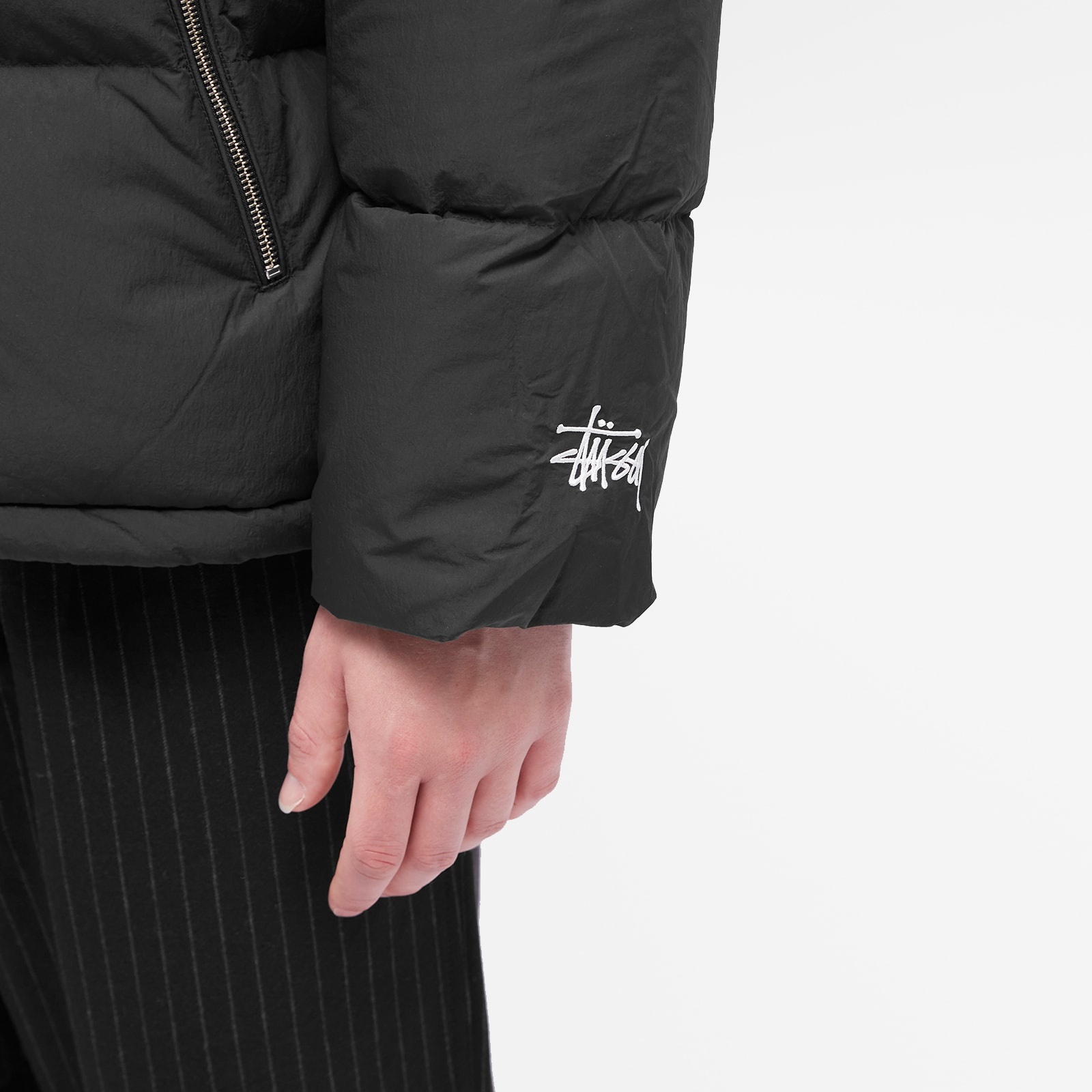 Stussy Nylon Down Puffer Jacket