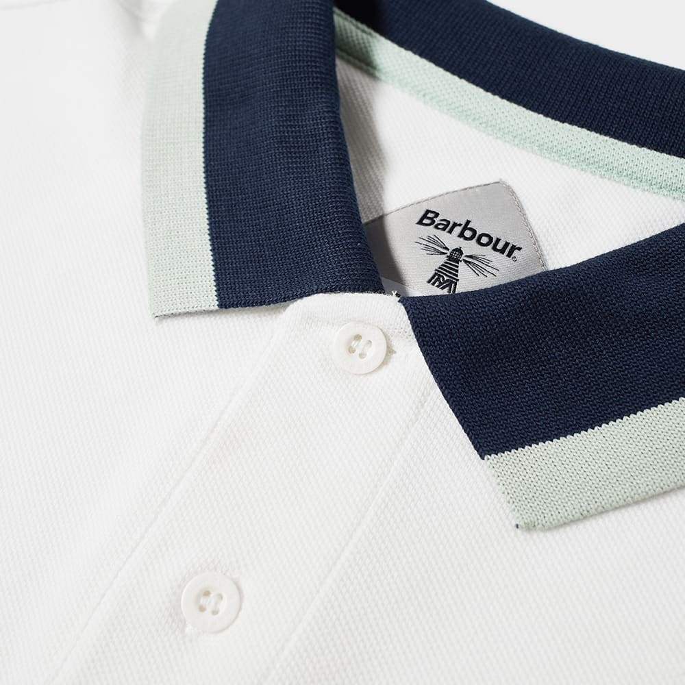 Barbour Beacon Bank Tipped Polo - 3