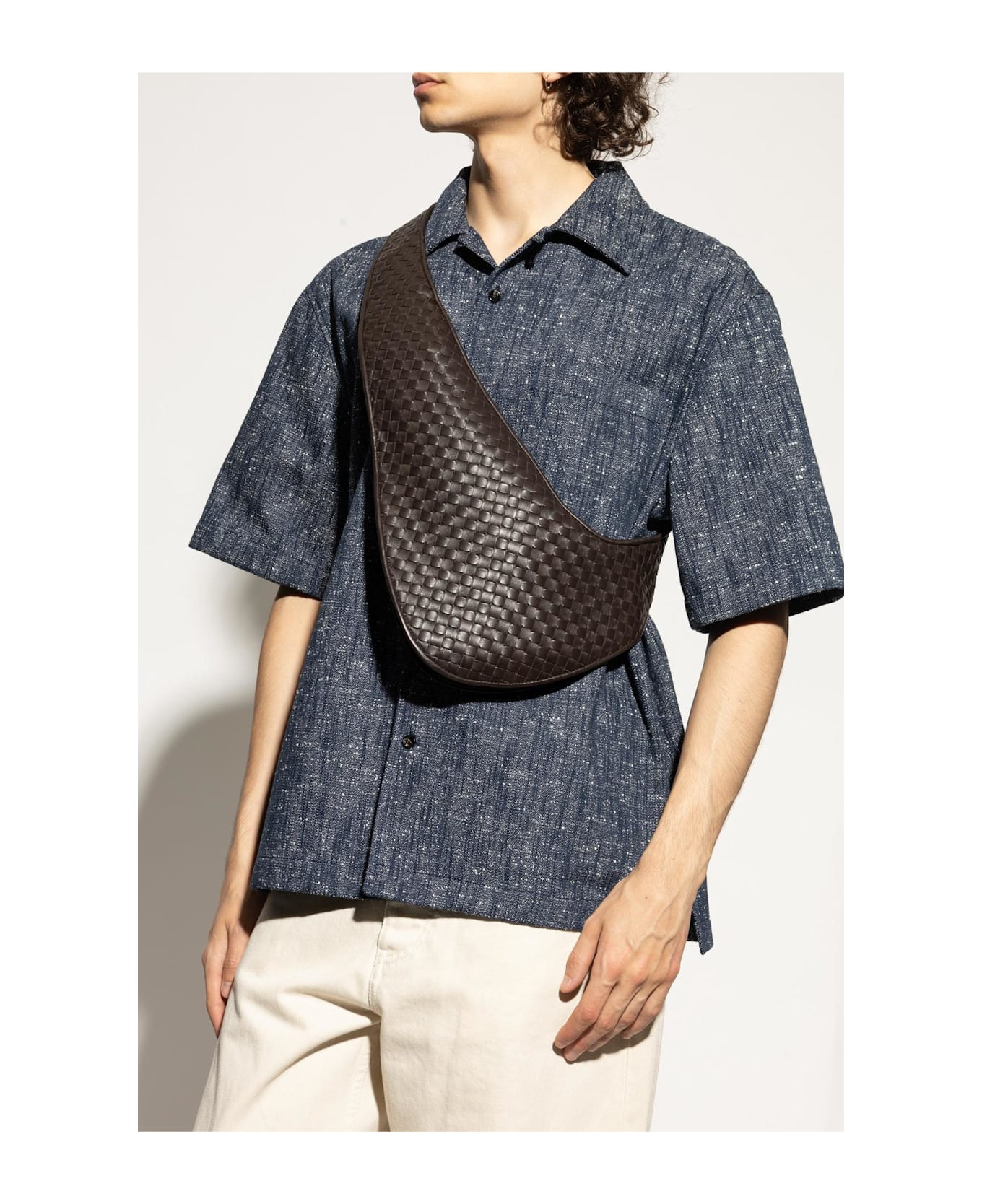 Bottega Veneta Leather Shoulder Bag 'veneto Sling' - 2