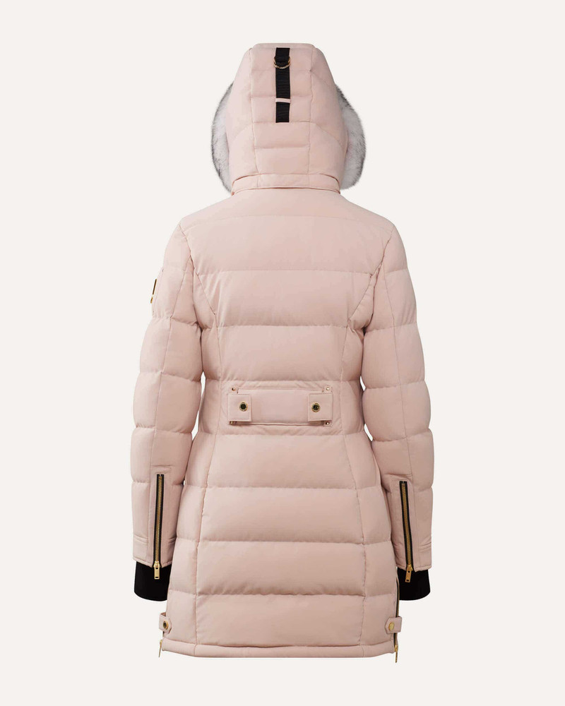 GOLD WATERSHED PARKA SHEARLING 5