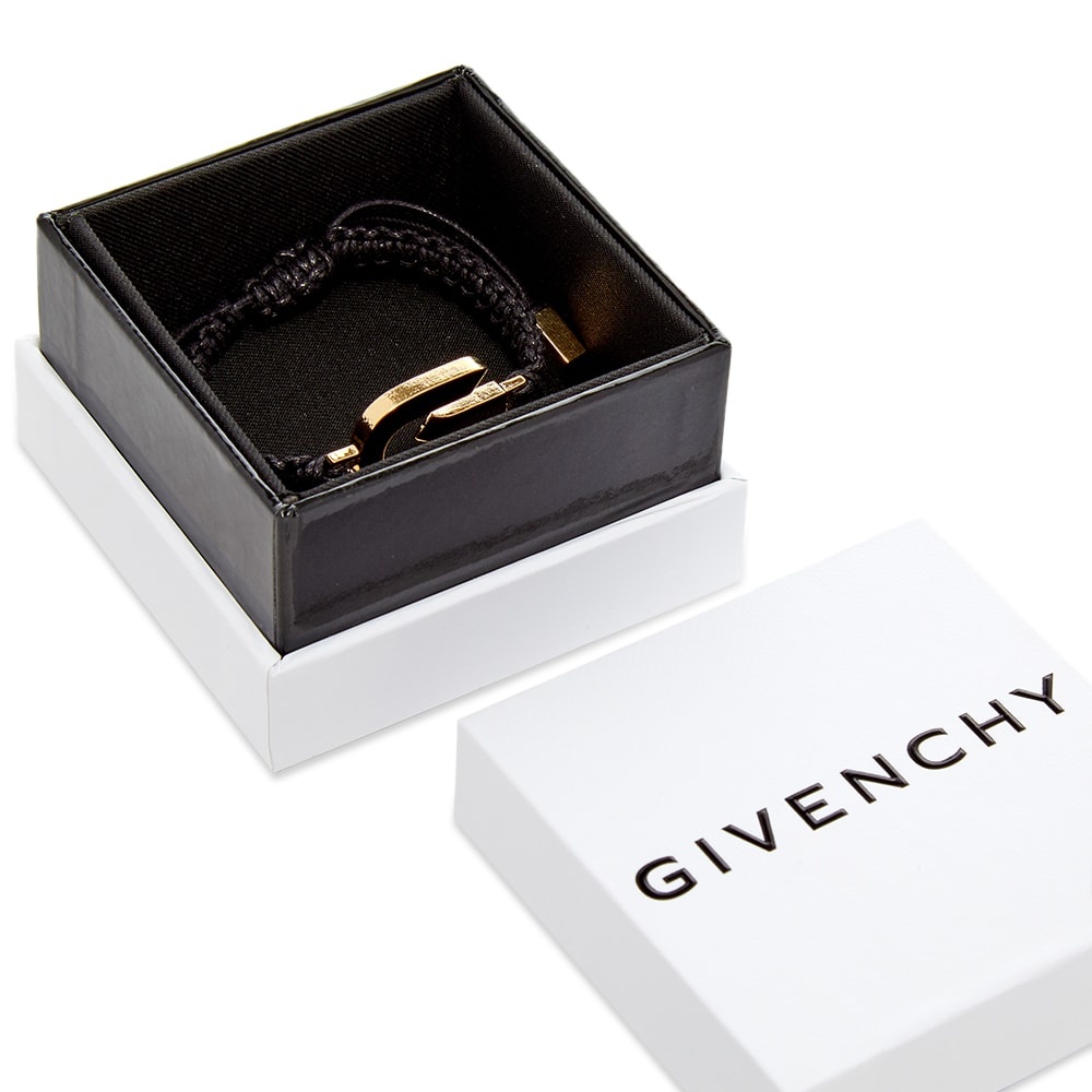 Givenchy G Link Cord Bracelet - 3