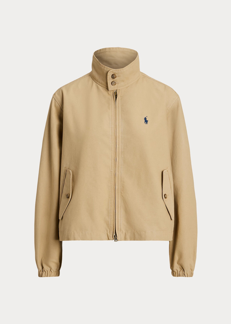 Cotton Canvas Jacket 1
