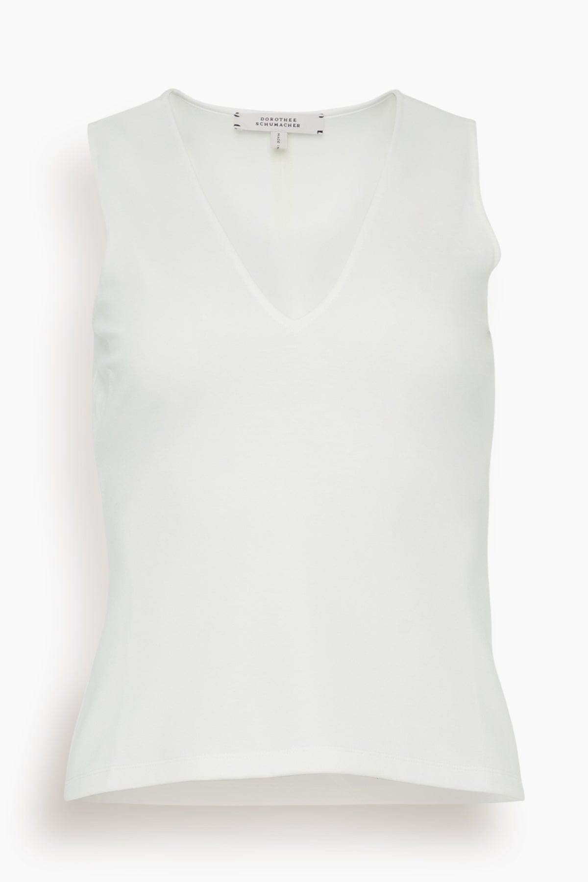 Emotional Essence Top in Camellia White - 1