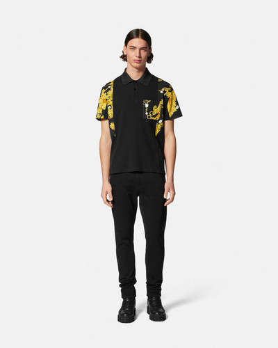 VERSACE JEANS COUTURE Piece Number Slim Jeans outlook