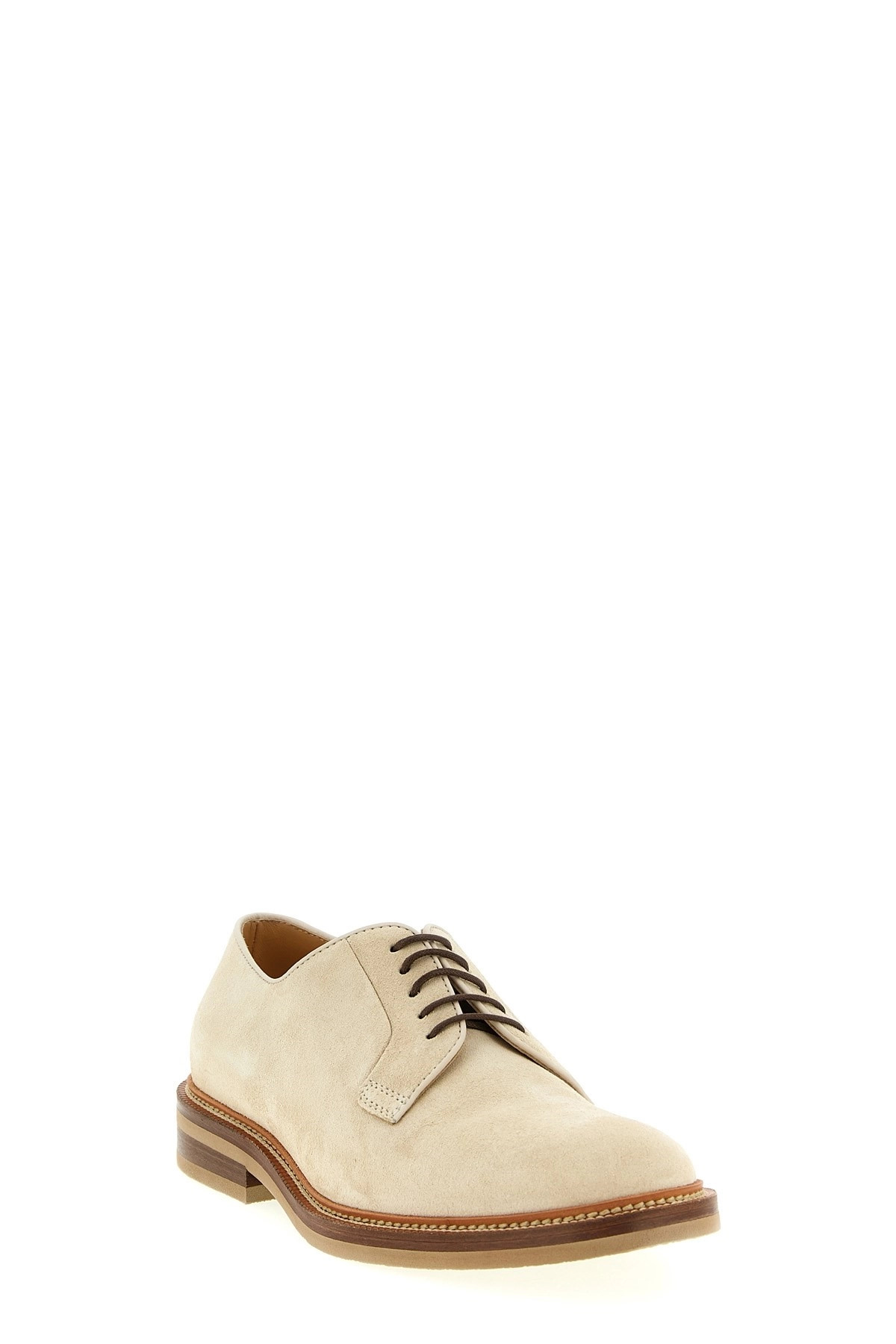 Suede derby - 2