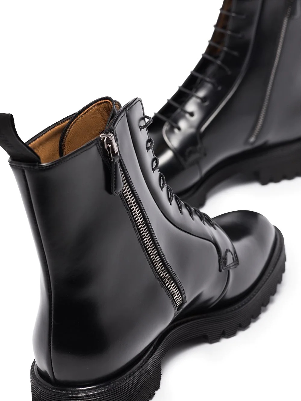 Alexandra flat combat boots - 2