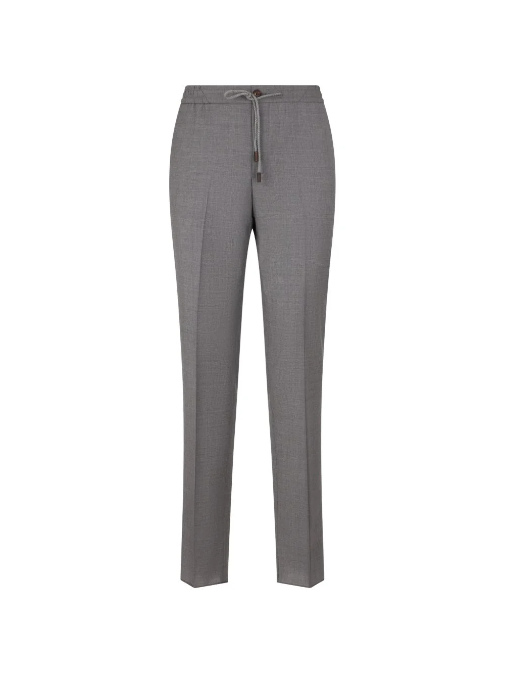 drawstring trousers - 1
