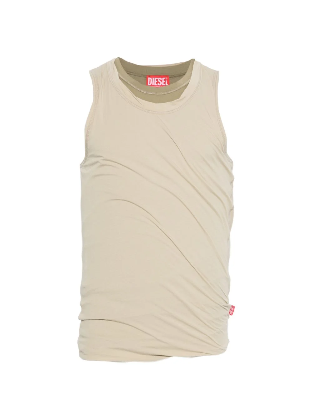 sleeveless t-shirt - 1