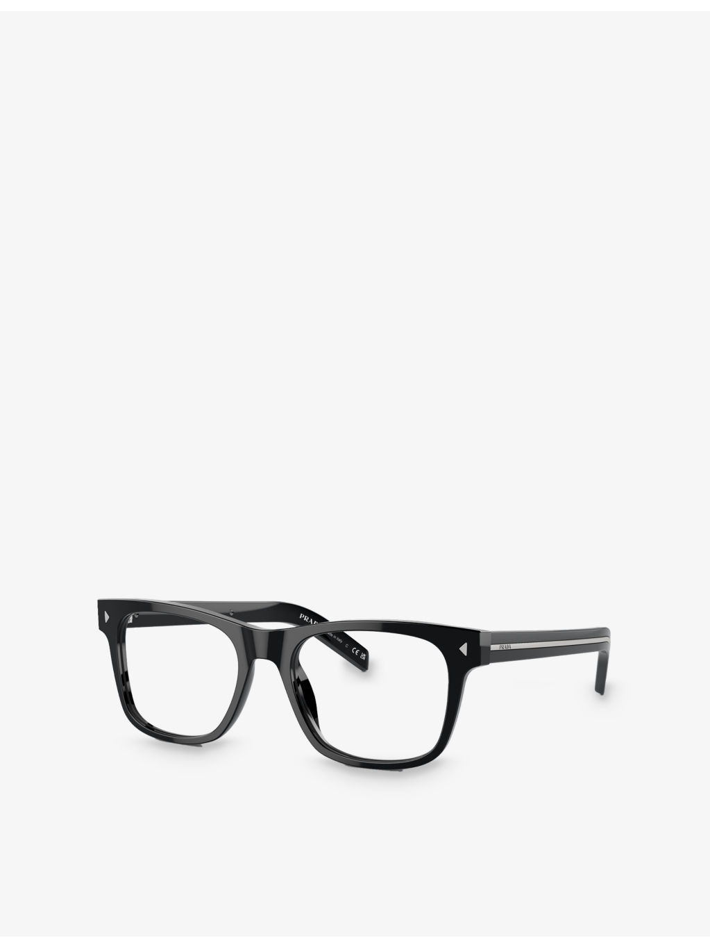 PRA13V square-frame acetate optical glasses - 2