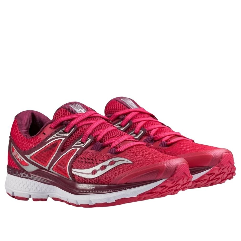 (WMNS) Saucony Triumph ISO 3 'Pink White' S10346-2 - 3