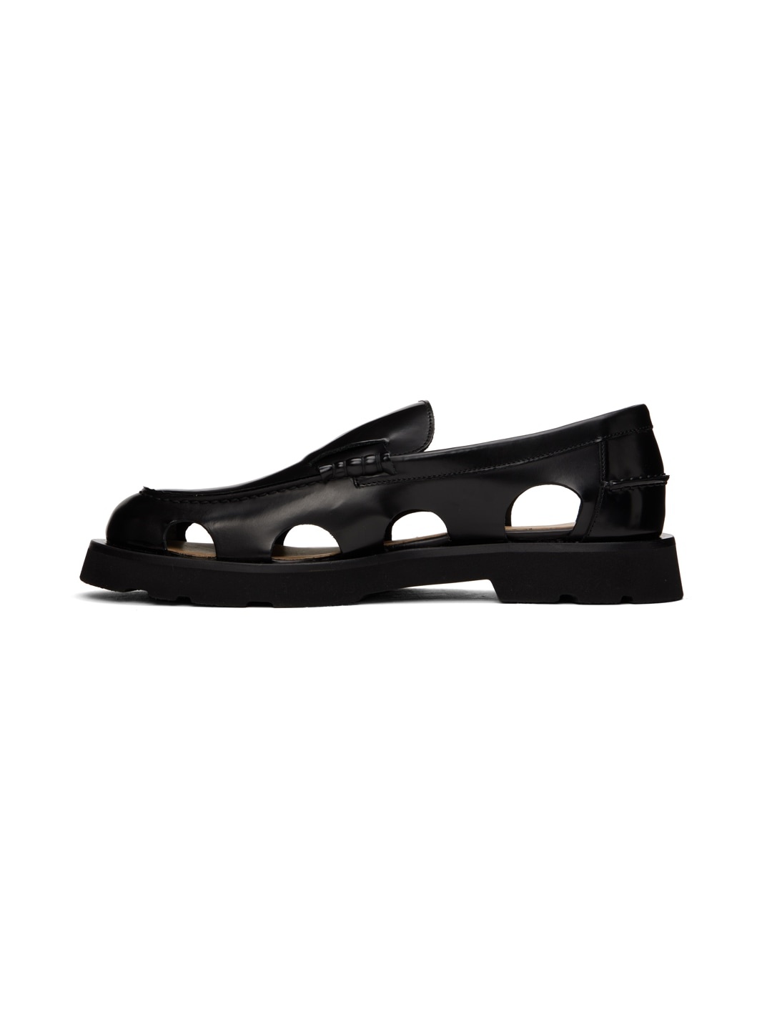 Black Elmore Loafers - 3