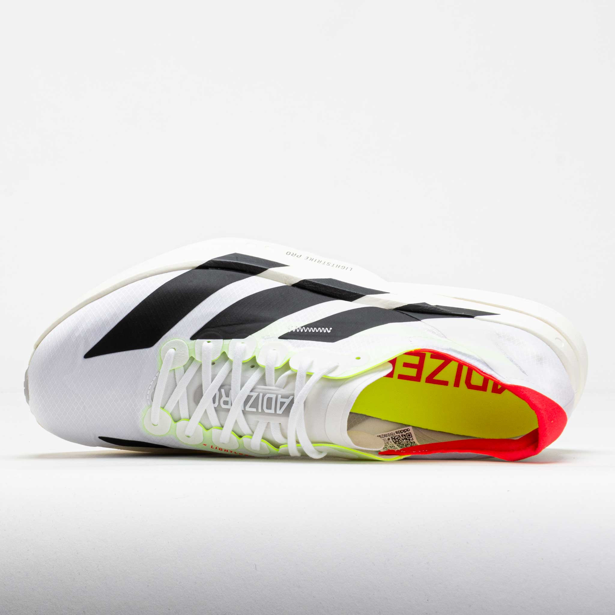 adidas Adizero Adios Pro 4 Women's White/Black/Silver Metallic - 3