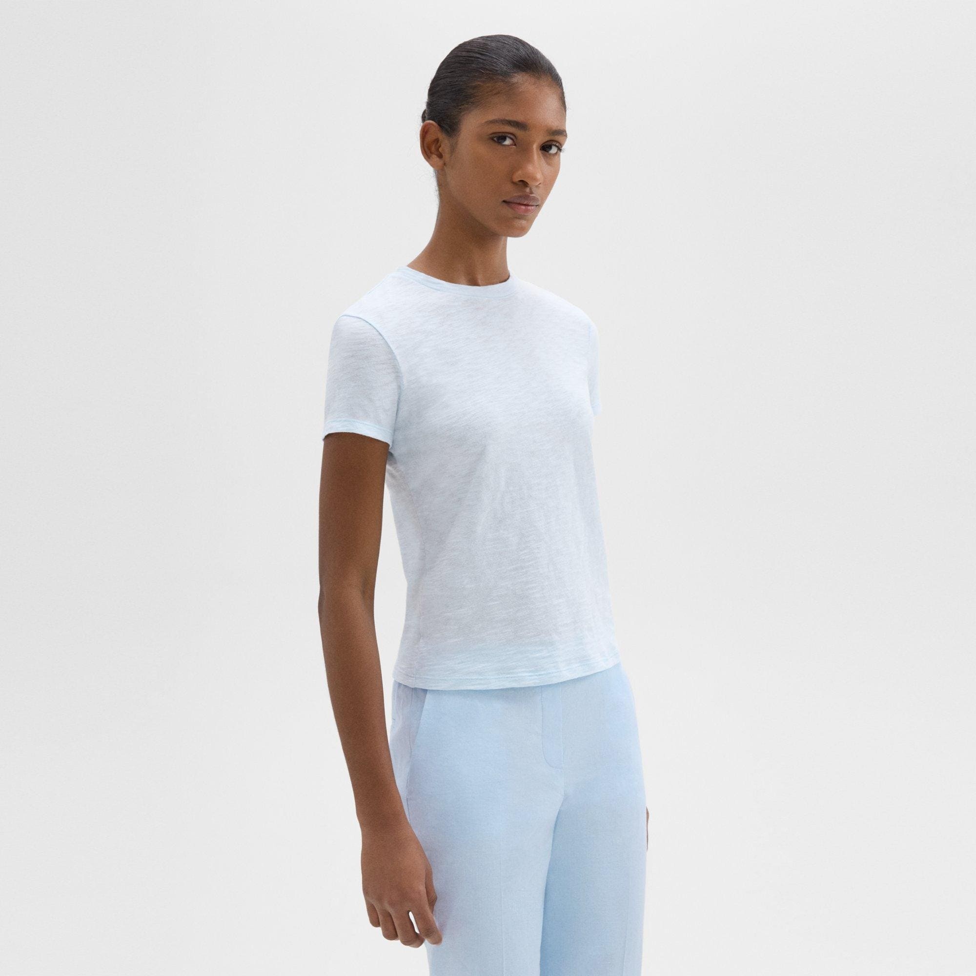 Tiny Tee in Organic Slub Cotton - 3