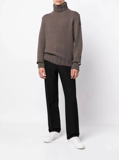 Paul & Shark wool roll-neck jumper outlook