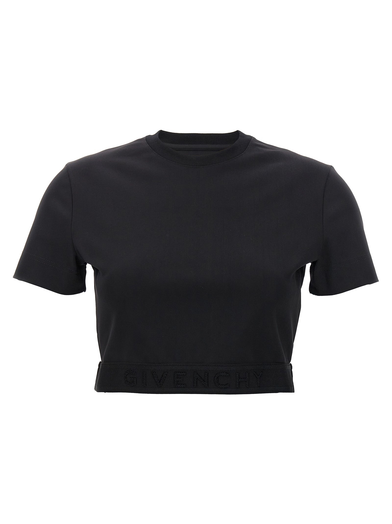 Givenchy Cropped T Shirt - 1